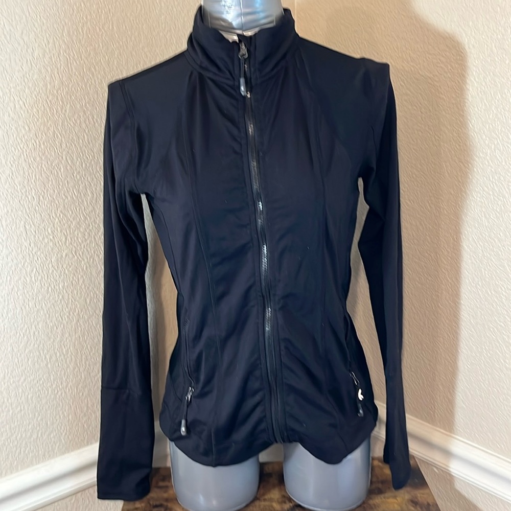 KYODAN BLACK SIZE IP ATHLETIC JACKET SIZE M